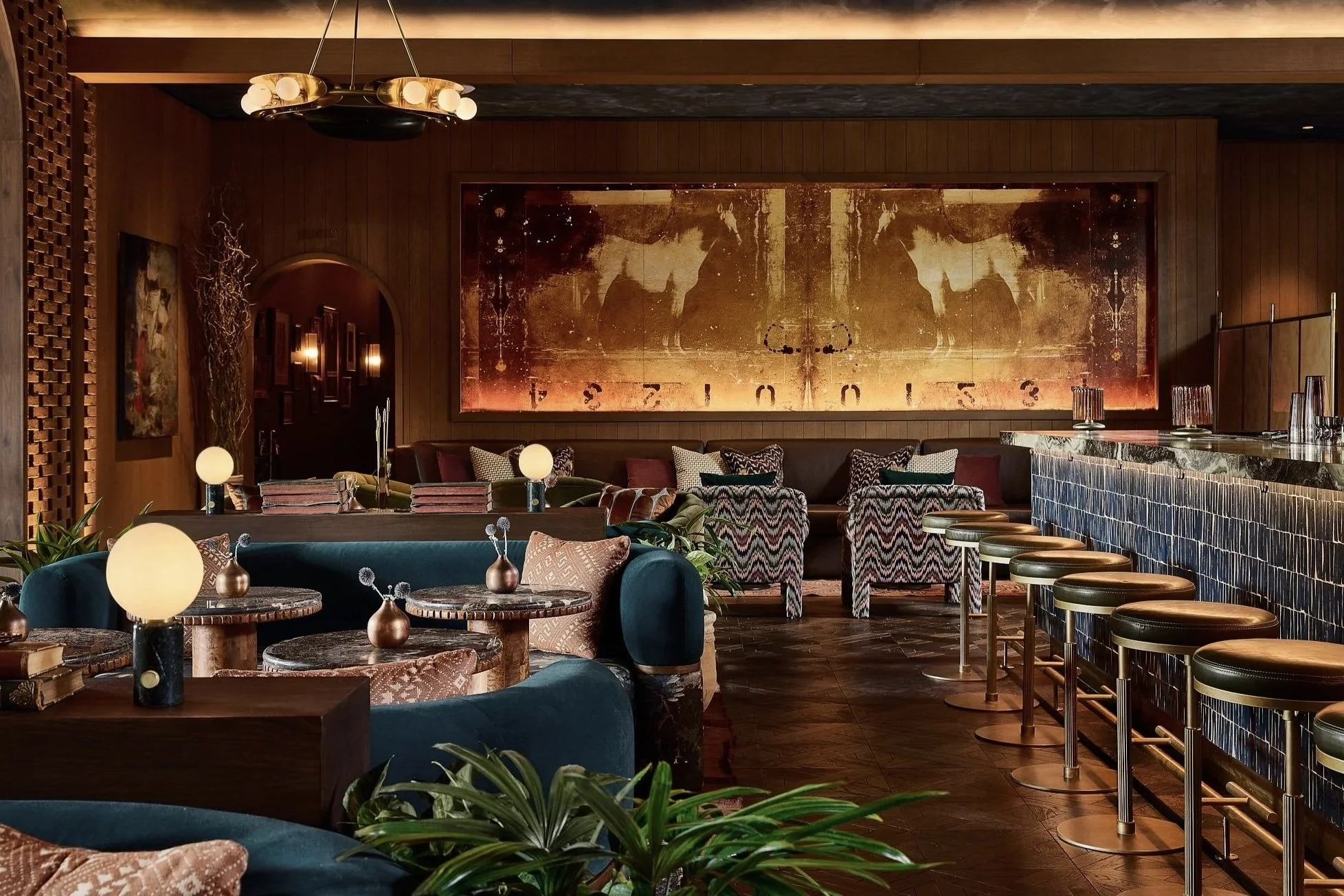 Boutique Hotels with Chic Lobby Bars · Opulist